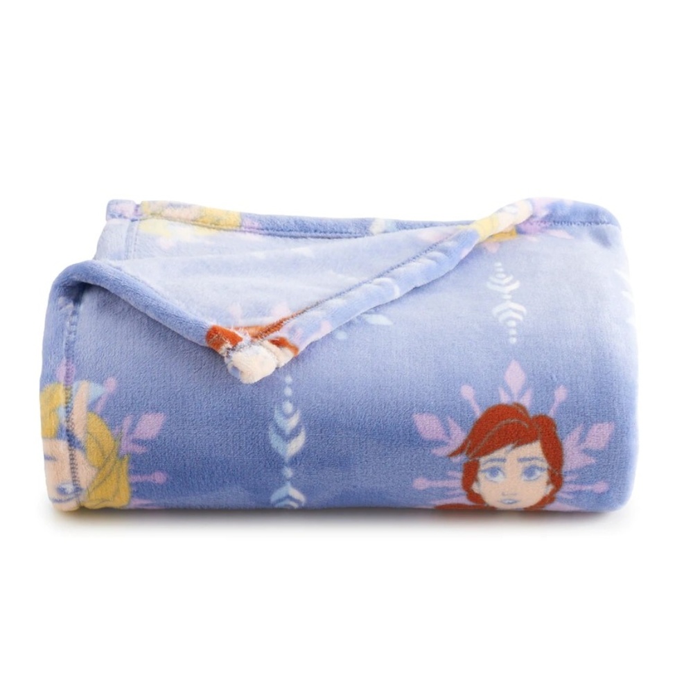 "FROZEN " PLUSH BLANKET/THROW- 60"x72"-The Big One